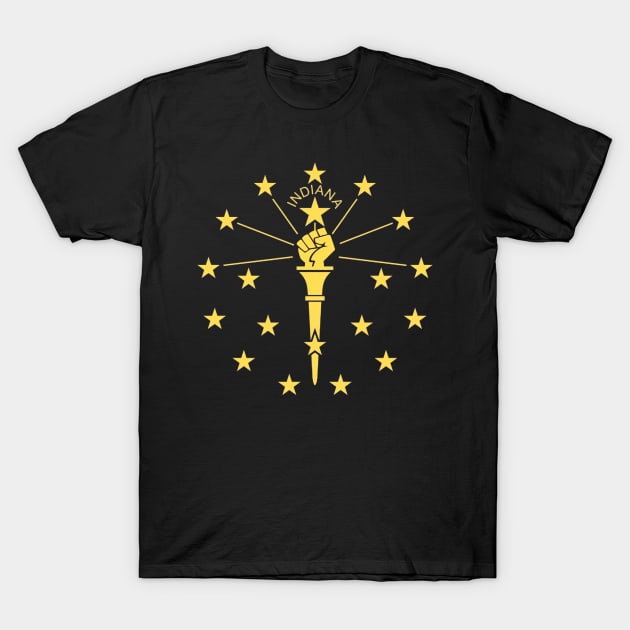 Indiana Power T-Shirt by InNate Designs